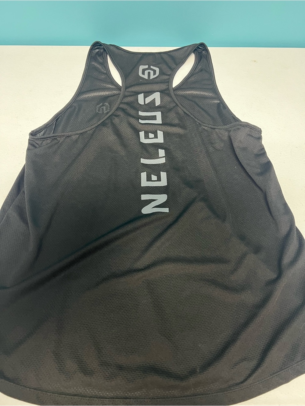 NELEUS Black Racerback Workout Tank